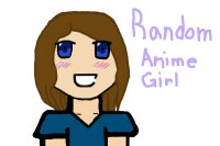 Random Anime Girl