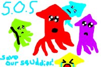 SAVE OUR SQUIDDIES!