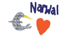 Narwals for love!
