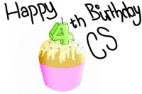 Happy 4th Birthday CS