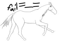 Fail horse lines =_=