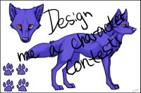 Design me a character/fursona contest; WINNERS ANNOUNCED!