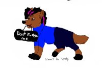 Dont judge me dog!