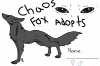 Chaos Fox Adoptions  ::OPEN::
