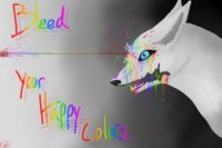 Bleed Your Happy Colors