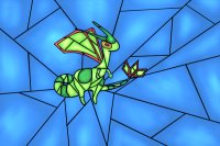 Stained Glass Flygon