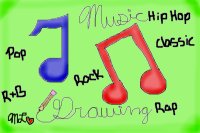 Drawing to Music