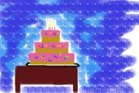 CS  Birthday cake