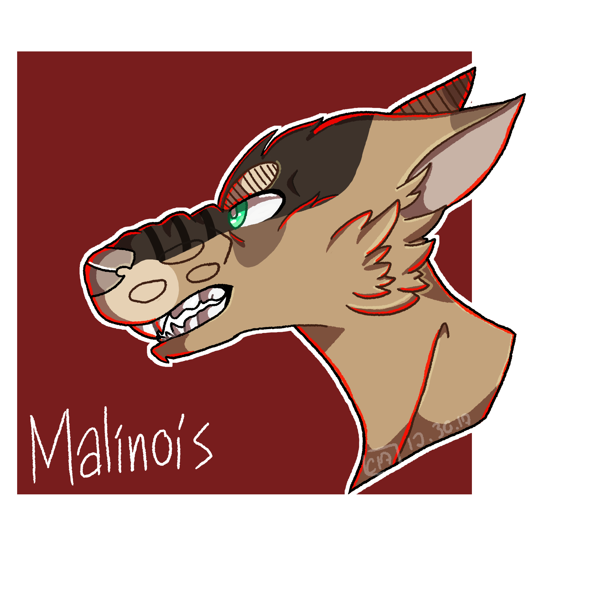 malinois for friends dont lie on chicken smoothie.png