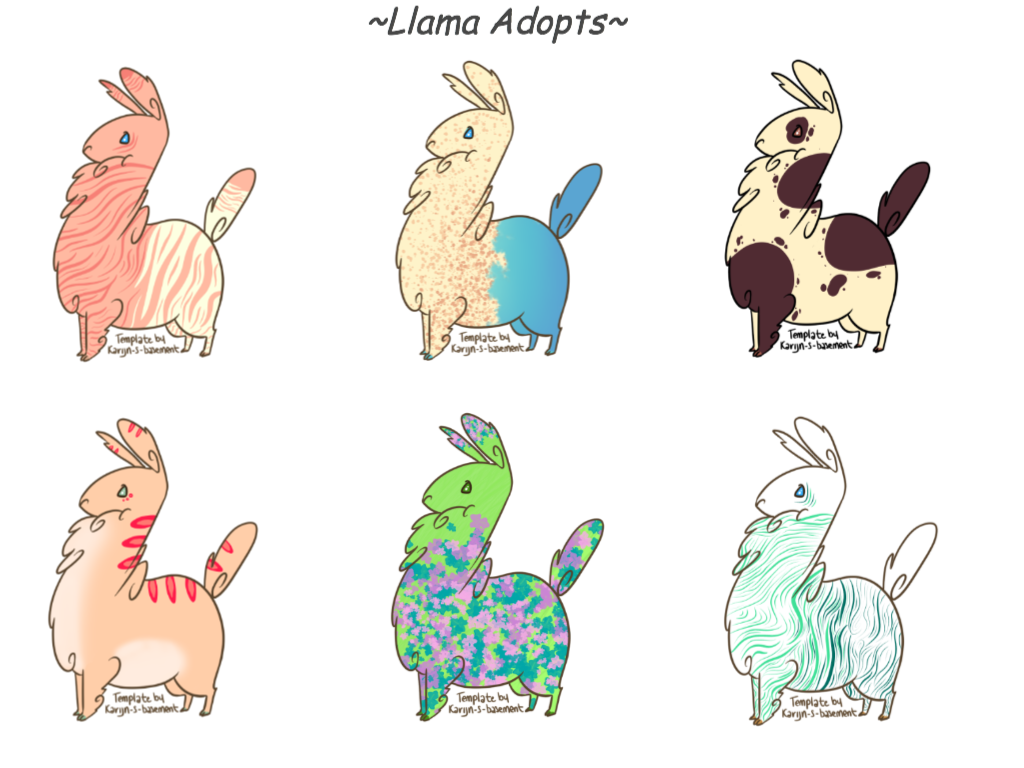 Llama adopt batch #1-2.png