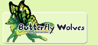 butterfly wolves