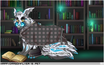 Dressed pet