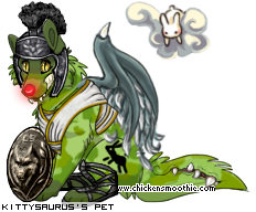Dressed pet
