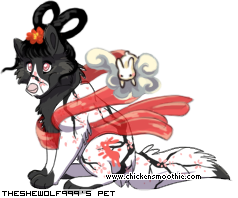 Dressed pet