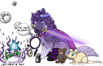 Dressed pet