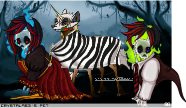 Dressed pet