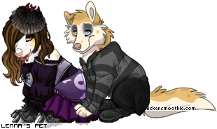 Dressed pet