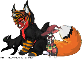 Dressed pet