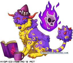 Dressed pet