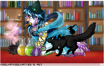 Dressed pet