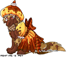 Dressed pet