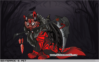 Dressed pet