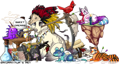 Dressed pet