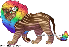 Dressed pet