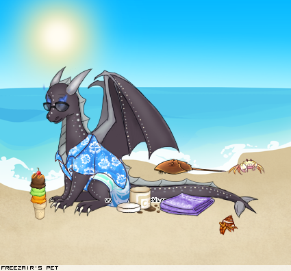 Dressed pet