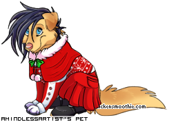 Dressed pet