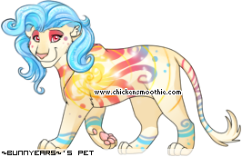 Dressed pet
