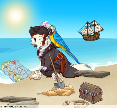 Dressed pet