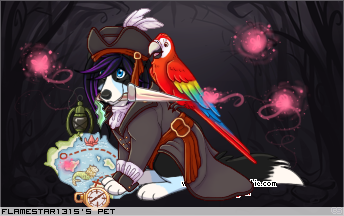 Dressed pet