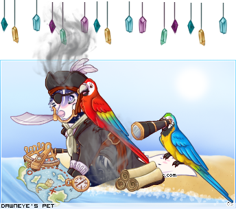 Dressed pet