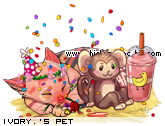 Dressed pet
