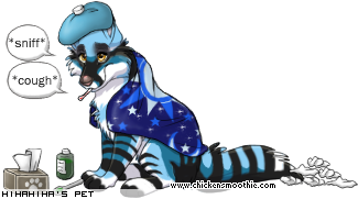 Dressed pet