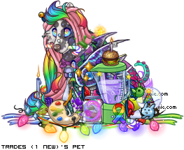 Dressed pet