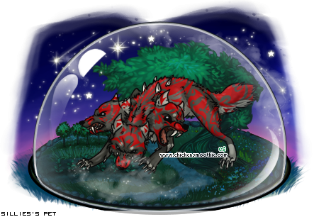 Dressed pet