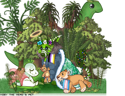 Dressed pet