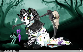Dressed pet