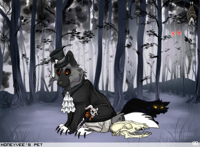 Dressed pet