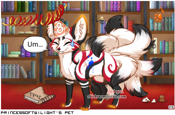 Dressed pet