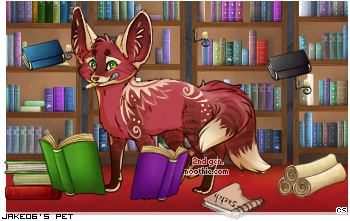 Dressed pet