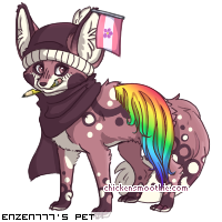 Dressed pet