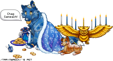 Dressed pet