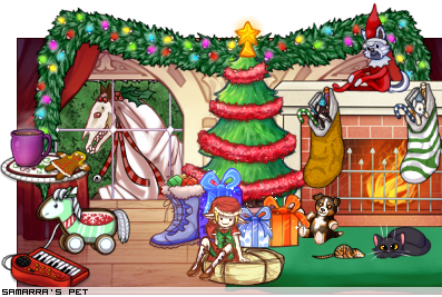 Dressed pet