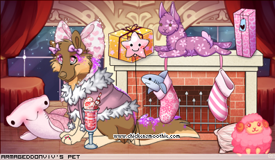 Dressed pet