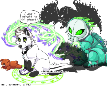 Dressed pet