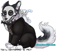 Dressed pet