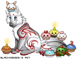 Dressed pet